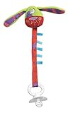 Playgro Zany Zoo Dog Pacifier Clip for Baby by Playgro