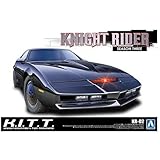 アオシマ ムービーメカ No.KR-02 124 ナイトライダー ナイト 2000 K.I.T.T. シーズンIII