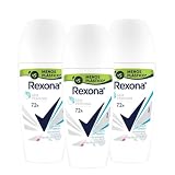 レクソーナ デオドラント ワキ用 ロールオン ウーメン シン パフューム 無香料タイプ 50ml×3個セット Rexona
