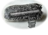 Furry MIC フロントガラス ウインドスクリーン ウィンドマフ Sony ECM-GZ1M ズームマイク対応
