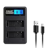 KAHDGSS 万能 NPW126 LCDカメラバッテリー 2つのバッテリー同時 HS30 HS30EXR HS33EXR