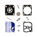 Carb Repair Diaphragm Rb-100 Kit Fits Stihl Hs45 Fitted With C1q-s93 Carburettor