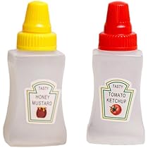 ディズニーバイナルメーション ケチャップマスタード調味料はちみつ 並行輸入品】Heinz ハインツ トマトケチャップ ＆ レリッシュ