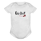 Korfball IS IN MY BLOOD ベビーボディ