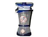 ニューヨーク・ヤンキースMLBチームロゴブルーSippy、スナックカップ