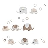 Lambs & Ivy Oatmeal Cookie Wall Appliques [並行輸入品]