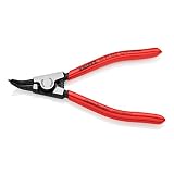 クニペックス (KNIPEX) スナップリングプライヤー KNIPEX 4631-A02 軸用スナップリングプライヤー 45゜ 4631-A02