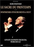 Boulez Conducts Stravinsky [DVD] [Import]