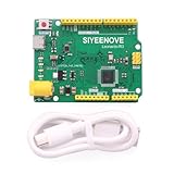 SIYEENOVE Leonardo R3 ボード、for Arduino 開発用、Type-C USB ケーブル付き、for Arduino DIY スターターキットに対応