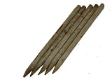 5本セット 白杉杭 直径4.5cm長さ90cm