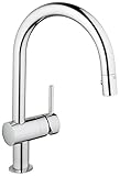 グローエ(GROHE) MINTA ミンタ シングルレバーキッチン混合栓 コールドスタートタイプ 30280000 (グローエジャパン公式・ 日本規格適合品)