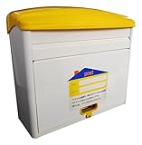 メイワ スチール ポスト MYC-70 イエロー