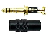 オーディオファン バランス端子 4.4mm 5極 自作・補修部品 カバー付き