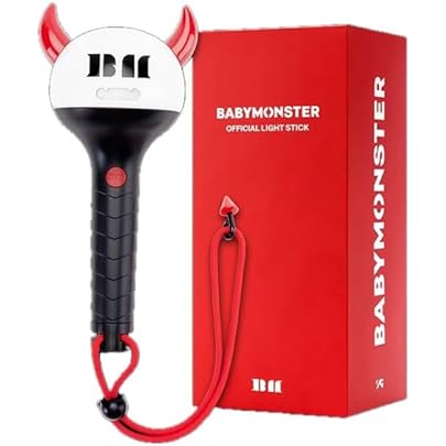Amazon.co.jp: BABYMONSTER 日本 公式 OFFICIAL LIGHT STICK