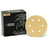 MIRKA 23 – 624 – 600ゴールド6 " 6hグリップVac disc 600 g
