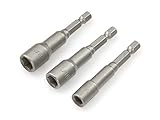 TEKTON 2906 Magnetic Nut Driver Set 3-Piece [並行輸入品]