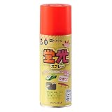 カンペハピオ 蛍光スプレー 300ml 蛍光レッド