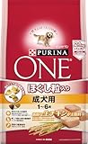 ピュリナ ワン 成犬用（1-6歳）ドライ ほぐし粒入り チキン ドッグフード 2.1kg