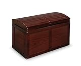 Badger Basket Barrel Top Toy Box Cherry [並行輸入品]