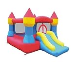 Castle Inflatable Bounce House w/ Slide (12' x 9') Blower Included [並行輸入品]