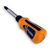 Olympia Tools 22-571 Number-2 by 1-1/2-Inch Olympia Gold Series Stubby Screwdriver, Phillips [並行輸入品]