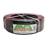 【10個】 ハウスベルト#65 黒 500ｍ×15ｍｍ ビニールハウス 用 バンド タ種 代不