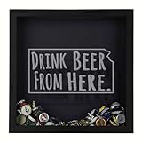 シャドウボックスKansas – ビールキャップトラップ