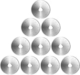 DROGIA ロータリーカッター替刃直径 円形刃 28mm 10枚入り