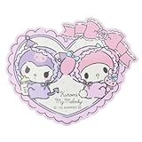 マイメロディ＆クロミ[ダイカットシール]キャラクターステッカー/ベビー サンリオ