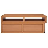 日本製！デザイン伸縮ローボードTV台 (ノーマ)