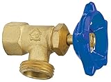 Homewerks VBD-STD-B4B Boiler Drain, Female Thread, Brass, 3/4-Inch [並行輸入品]