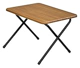 エイ・アイ・エス(AIS) ワンタッチテーブル(小) ブラウン OT-900