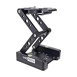 FOMITO 雲台 Z型雲台 折り畳み式 360°回転可能 カメラ 三脚 スライダー/レールに最適