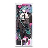 初音ミク×SOLWA 等身大タペストリー Art by さくしゃ２