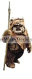 ewock Ewok Wicket W。Warrick Rebel Alliance EndorスターウォーズクラシックEpisode VI Return of the Jedi取り外し可能な壁デカー