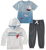 Kids Headquarters PANTS ベビー・ボーイズ カラー: ホワイト