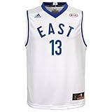 NBA Youth 8 – 20ポール・ジョージ・オールスターEastレプリカジャージー、S ( 8 )、ホワイト