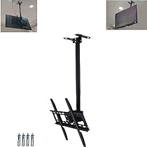 Amazon | pisipe テレビ天吊り金具 テレビ天井吊り金具 14-40