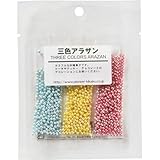 パイオニア 三色アラザン 5g×3