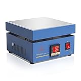 KLD恒温ホットプレート PCB予熱ステーション PID制御 室温~400 ℃ 110 v/850 w基板製作 加熱エリア (200*200 mm)