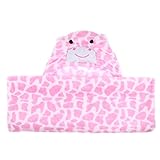 【ノーブランド品】赤ちゃん　ガウン　バスタオル　ローブ　寝袋　ブランケット　マント　毛布　フード付き　可愛い　動物　ギフト　全9パタン - ＃8