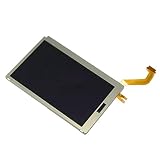 OSTENT LCD ディスプレイ トップ アッパー 修理部品 交換 Nintendo 3DS コンソール用