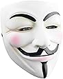 子供用ハッカーマスク Vfor Vendettaマスク ハロウィンマスク アノニマス ガイマスク ハロウィンコスチューム用