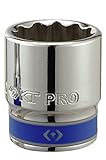 KT Pro Tools C1320M20 3/8 Drive 12-Point Socket by KT Pro Tools