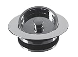 Westbrass D2091-03 Universal Replacement Sink Disposal Flange and Stopper Polished Chrome [並行輸入品]