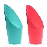 BCP 2-Pieces Plastic Bonsai Soil Scoop Gardening Tool [並行輸入品]