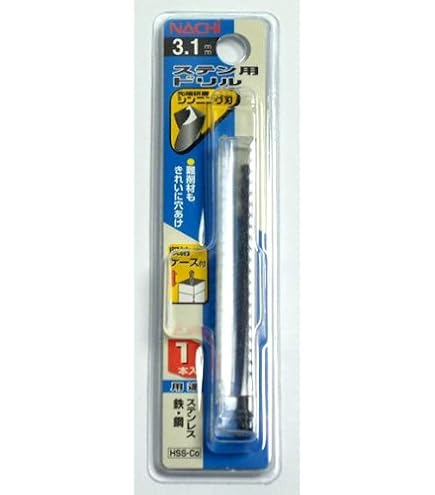 Amazon | ナチ(NACHI) 鉄工用ドリル 1本入 7.0mm (金属・金工