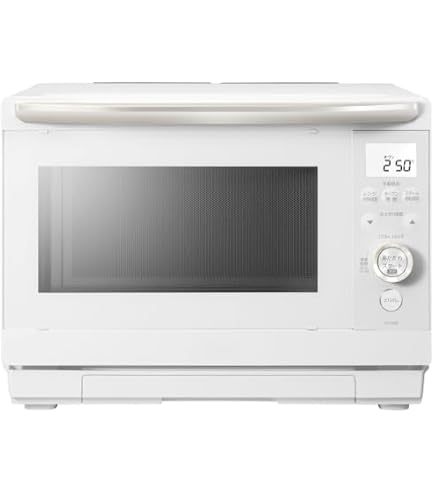 Amazon | 東芝 石窯ドーム 過熱水蒸気オーブンレンジ ER-D90B(W 