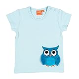 スウェーデンブランド　LIP FISH (リップ　フィッシュ）半袖Tシャツ　フクロー（Ｌブルー）