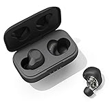 完全ワイヤレス イヤホン デュアルドライバー 高音質 aptX AACコーデック対応 Blue...